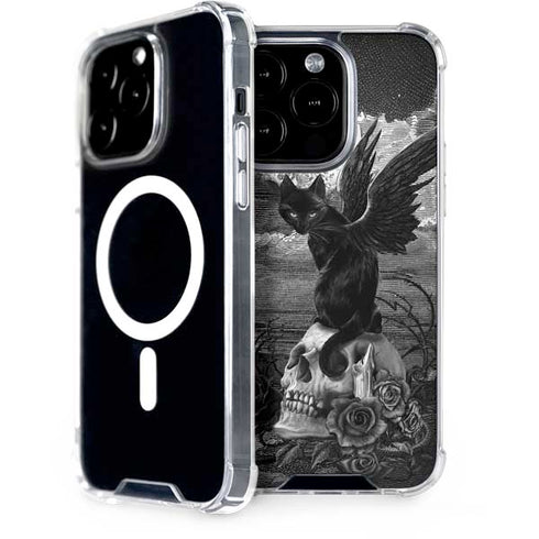Alchemy Nine Lives of Poe iPhone 15 Pro MagSafe Case